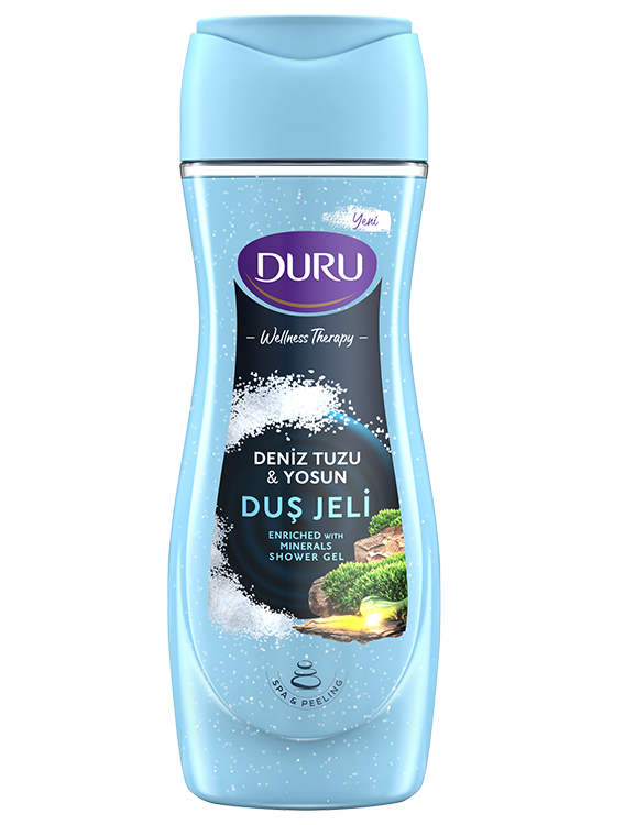 Wellness Therapy Deniz Tuzu & Yosun Duş Jeli