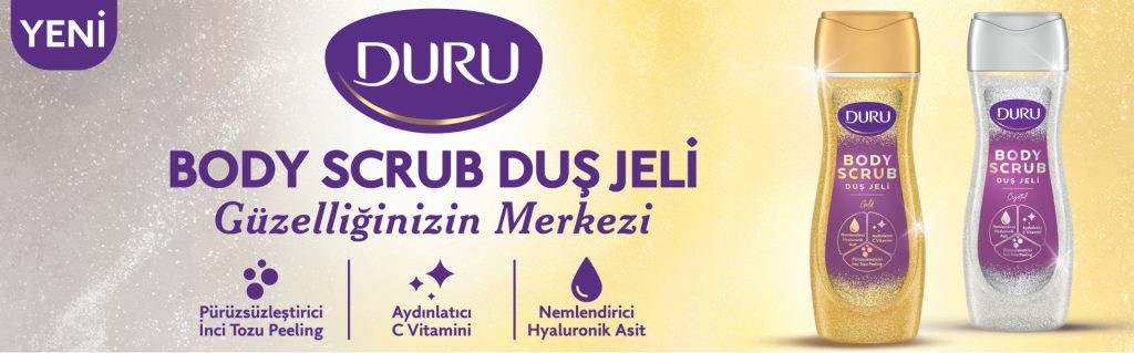 Duru Body Scrub Duş Jeli